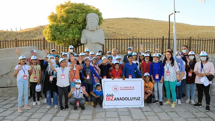 Göbeklitepe'den Arslantepe'ye Özel Selam