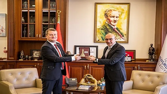 Gomel ile İzmir'in ilişkileri güçlenecek