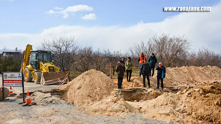 Görgü ve Kuyulu'nun Kanalizasyon Sorunu Çözülüyor