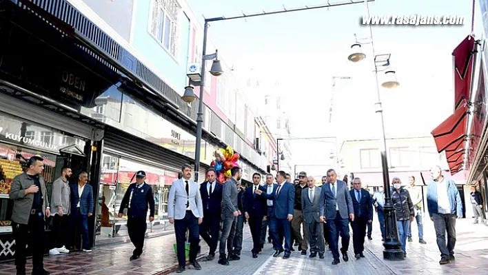 Görsel Açıdan Güzel Bir Mekân Malatya'ya Kazandırılıyor