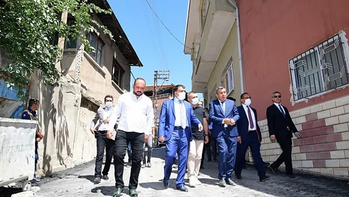 Gündüzbey Mahallesinin Altyapısı Yenilendi