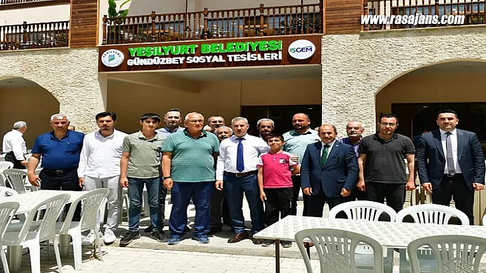 Gündüzbey Sosyal Tesisleri Hizmete Girdi