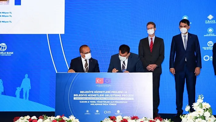 Gürkan 230 Milyon Liralık Destek'le Malatya'da Altyapısorunu Kalmayacak