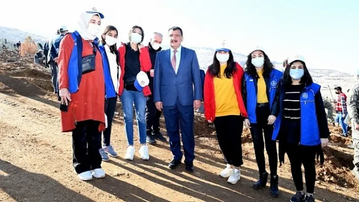 Gürkan Ağaçlandırılmış Alanlarımızı 10 Katına Çıkaracağız