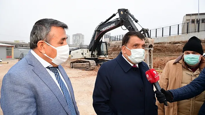 Gürkan Anayurt, Çevre Yolunun Yükünü Alıyor