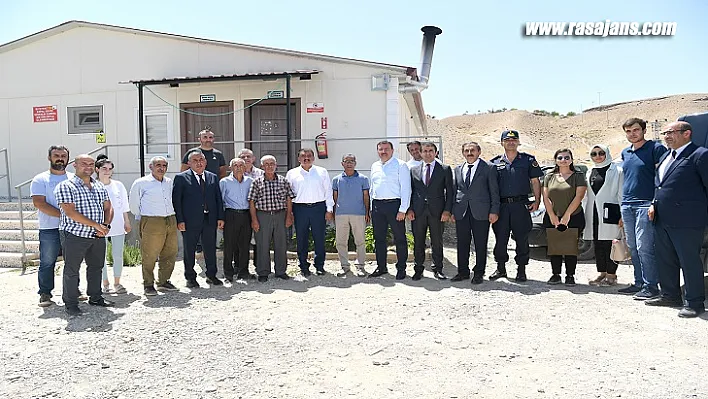 Gürkan: Balıkçılık OSB Malatya'ya Büyük Oranda Bir Katma Değer Sağlayacaktır