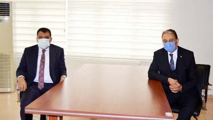 Gürkan'dan Şoförler Odasına Ziyaret