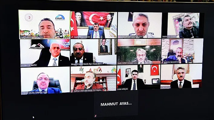 Gürkan, FKA Aralık Ayı Toplantısına Katıldı