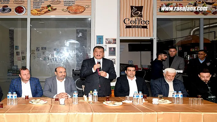 Gürkan, Her Zaman Vatandaşımızın Ve Esnafımızın Yanındayız