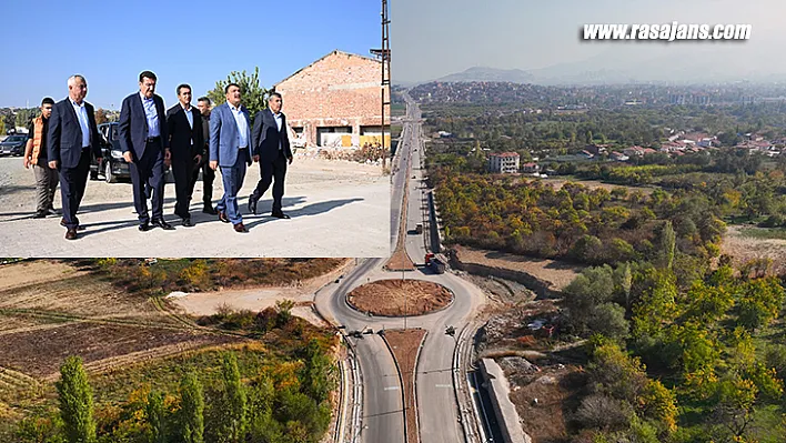 Gürkan: Kuzey Kuşak Yolu Çevre Yolunun Yükünü Alacaktır