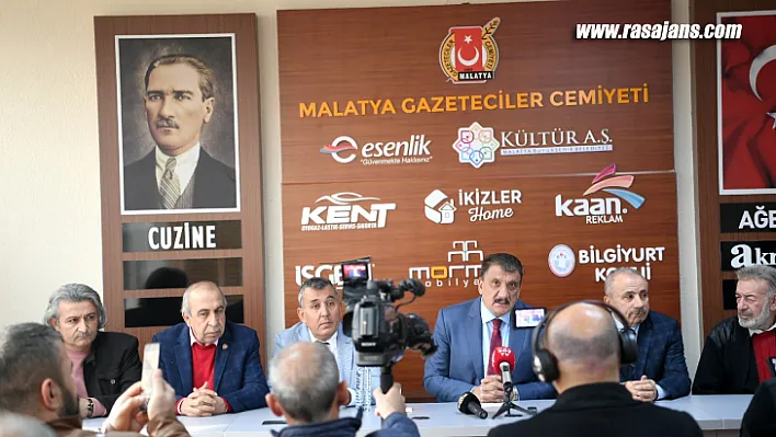 Gürkan: Malatya Dünya Yıldızı Olacak