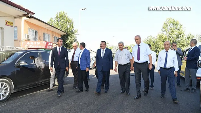 Gürkan: Malatya'nın Her Köşesinde Yoğun Bir Çalışma İçerisindeyiz