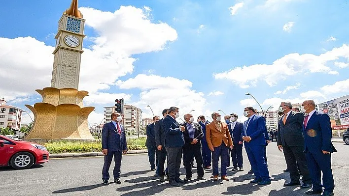 Gürkan' Malatya'yı Huzur Kenti Yapma Noktasında Emin Adımlarla İlerliyoruz'