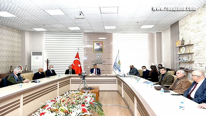 Gürkan: Meydan Şehrimizin Tarihini, Kültürünü Ve Yaşanmışlıklarını İçeren Bir Formatta Olacak