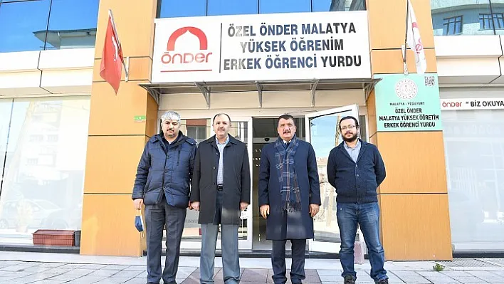 Gürkan, Önder İmam Hatipliler Öğrenci Yurdunu Ziyaret Etti