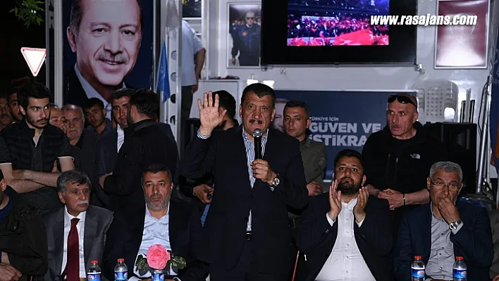 Gürkan, Oyumuzu AK Parti'ye ve Cumhurbaşkanımıza oyumuzu vereceğiz
