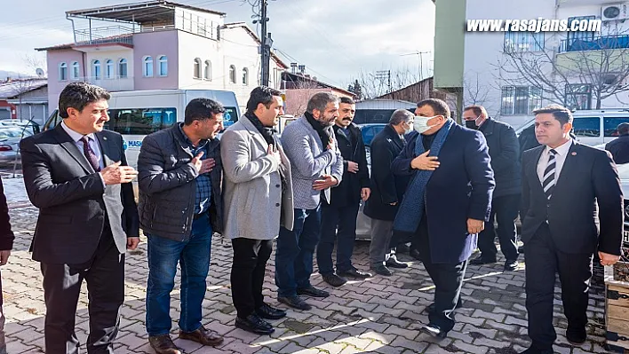 Gürkan' Şehrimize Yapılacak Hizmetler İçin El Ele Vereceğiz'
