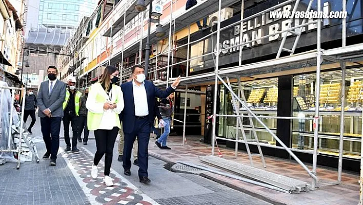 Gürkan: Şehrin Belleğini ve Hafızasını Yaşatmaya Çalışıyoruz