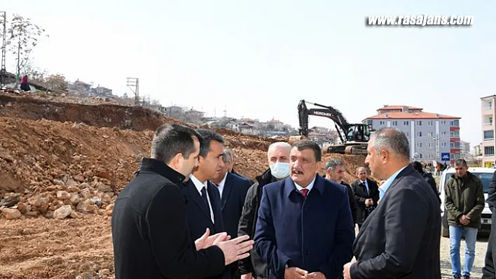 Gürkan, Ulaşıma Açmak İçin Yoğun Bir Çaba İçerisindeyiz