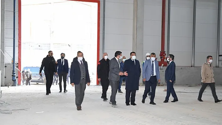 Gürkan Üretim Tesisleri Malatya İstihdamına Büyük Katkı Sunacak