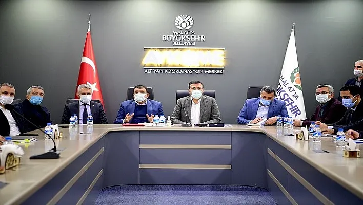 Gürkan: Yeni Projeler Malatya'yı Geleceğe Taşıyacak