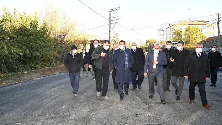 Gürkan Yeni Yollların Açılması İçin Yoğun Çalışma İçersindeyiz