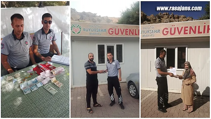 Güvenlik Görevlilerinden Örnek Davranış