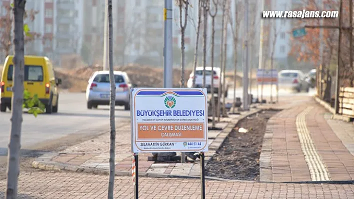 Güz Dönemi Ağaçlandırma Çalışmaları Devam Ediyor