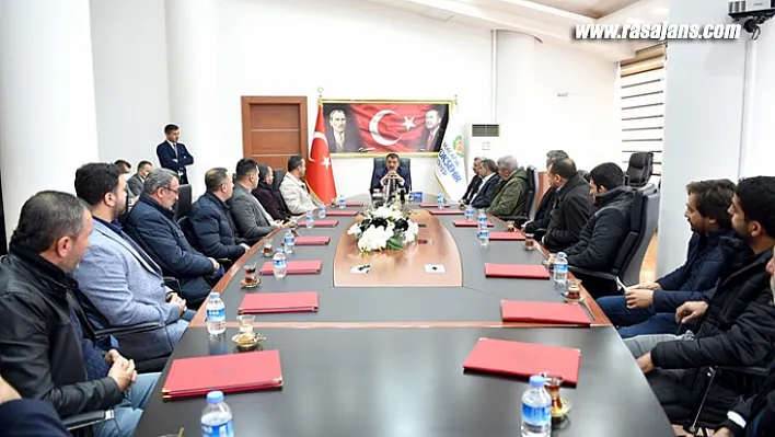 Güzel Mekânları Esnaflarımızın Hizmetine Sunmak Birinci Görevimizdir