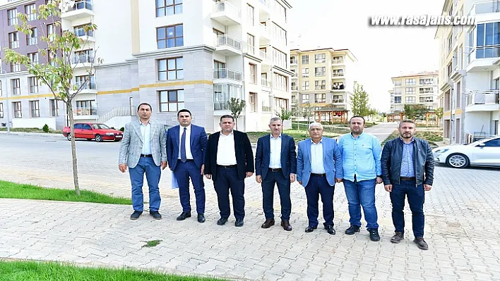 H. Ahmet Yesevi Mahallesi Kentsel Dönüşüm Konutlarında İnceleme