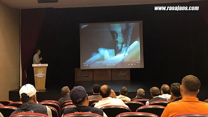 Halk Sağlığı Alanında Haşere İle Mücadele Konferansı Yapıldı