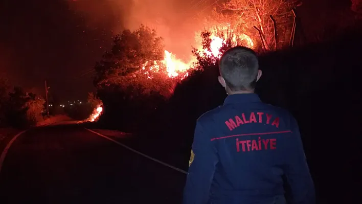 Hatay'daki Yangın Söndürme  Çalışmalarına Katıldı