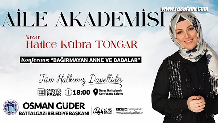 Hatice Kübra Tongar, 4 Eylül'de Battalgazililerle Buluşacak