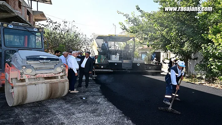 Hatunsuyu Mahallesi'ndeki Ulaşım Sorunu Yapılan Çalışmayla Ortadan Kaldırıldı