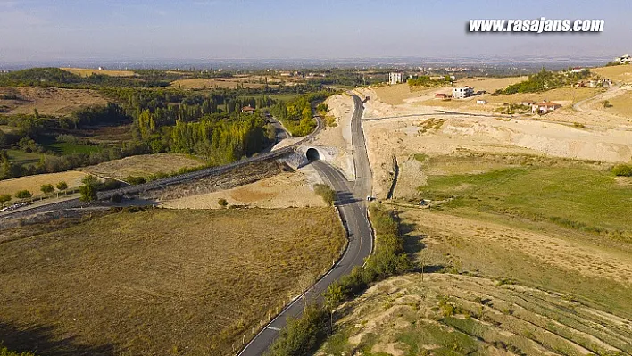 Hatunsuyu'na Trafik Akışı Daha Güvenli Hale Getirildi