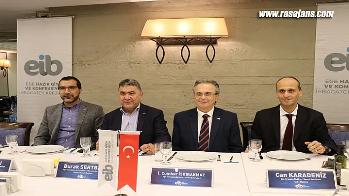 Hazır giyim sektörü 2023'ün ikinci yarısından umutlu