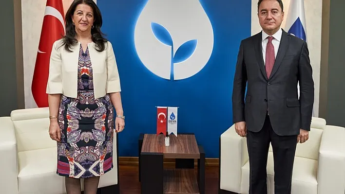 HDP'den DEVA'ya ziyaret