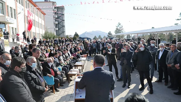 Hekimhan Barış Güvercinleri Parkı Açılışı Yapıldı