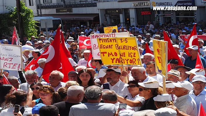 Hekimhan'da Adalet Arayışı Kayısı Üreticileri Ses Verdi