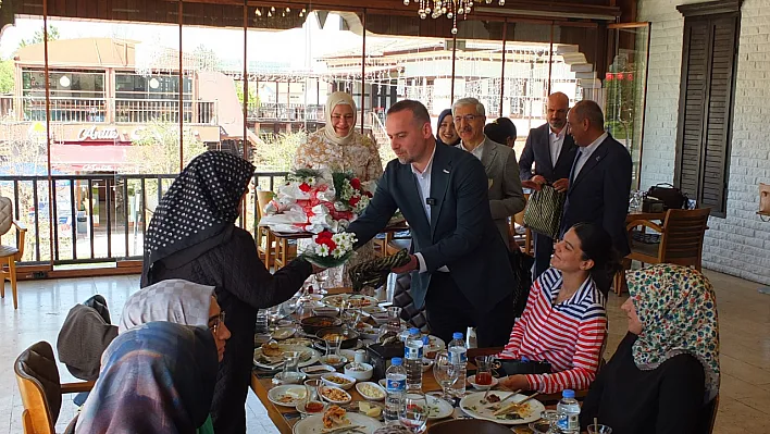 Her Yürekte Bir Şehit, Her Şehitte Bir Anne MAGİNDER'den Minnet Buluşması