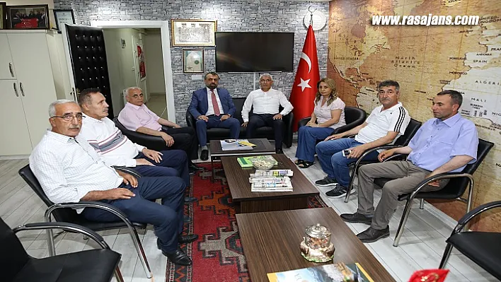 'Her Zaman Sivil Toplum Kuruluşlarımızla İstişare İçindeyiz'