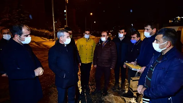 Hiç Bir Aksaklık Yaşanmaması İçin Sahadayız
