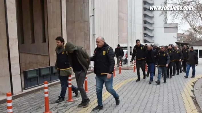 Hırsızlık Şebekesi Çökertildi
