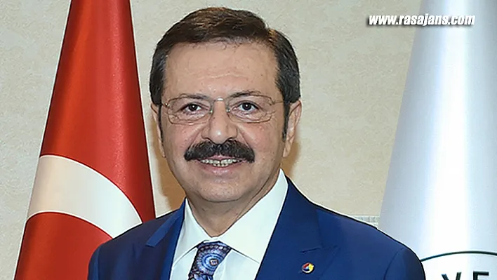 Hisarcıklıoğlu Dünya Odalar Federasyonu'nun Başkanlığına Seçildi