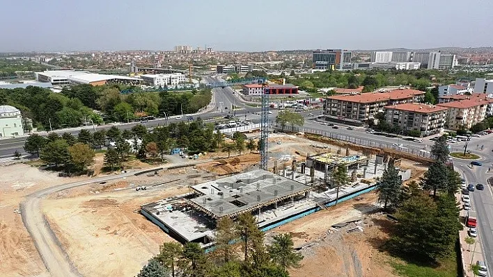 Hizmet Binası Ve Millet Bahçesi Yeşilyurt'a Çok Yakışacak