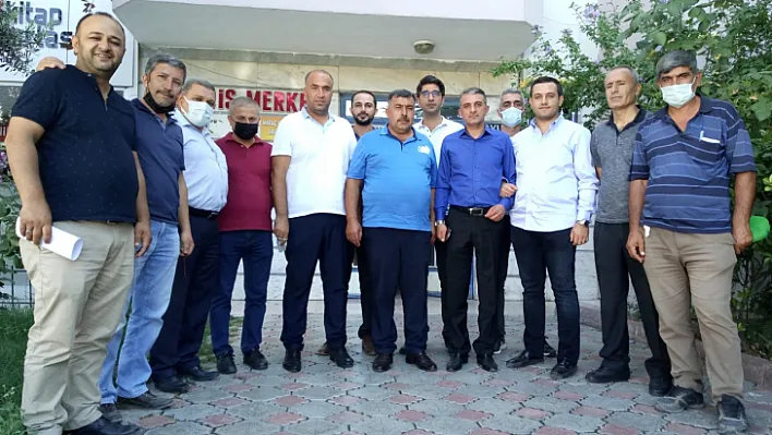 Hizmet İş Sendikası Malatya Şube Başkan Adayı Doğan Dönmez İşçiyi Koruyan Bir Sendikacılık Yapacağız