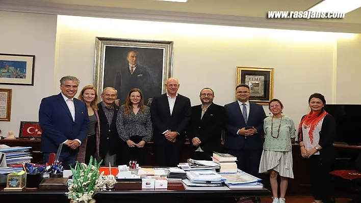 Hollanda Heyetinden Eskişehir'e Övgü