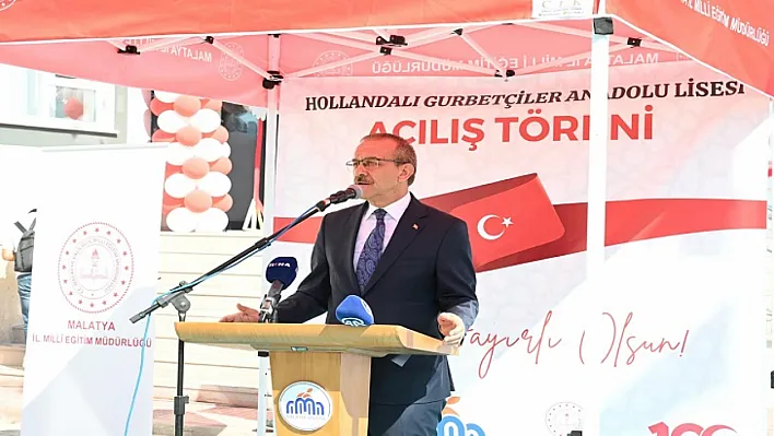 Hollandalı Gurbetçilerden Deprem Bölgesine Eğitim Desteği