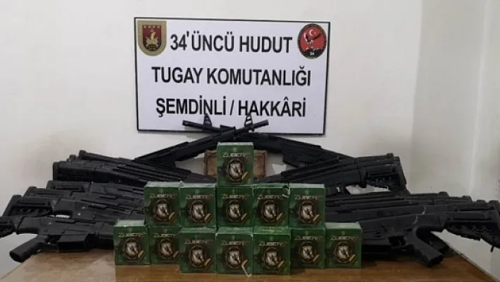 Hudutlarda kaçakçılıkla mücadele