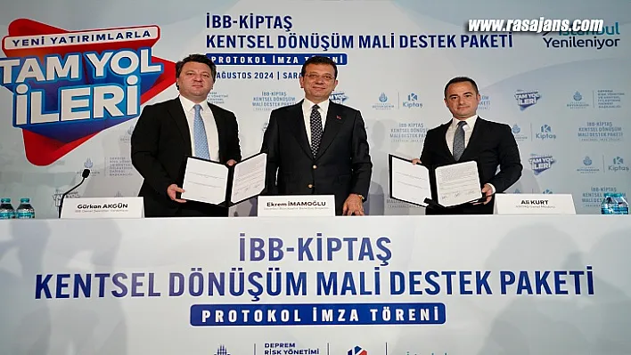 İBB'den Düşük Gelirli Ailelere 'Kentsel Dönüşüm' Müjdesi